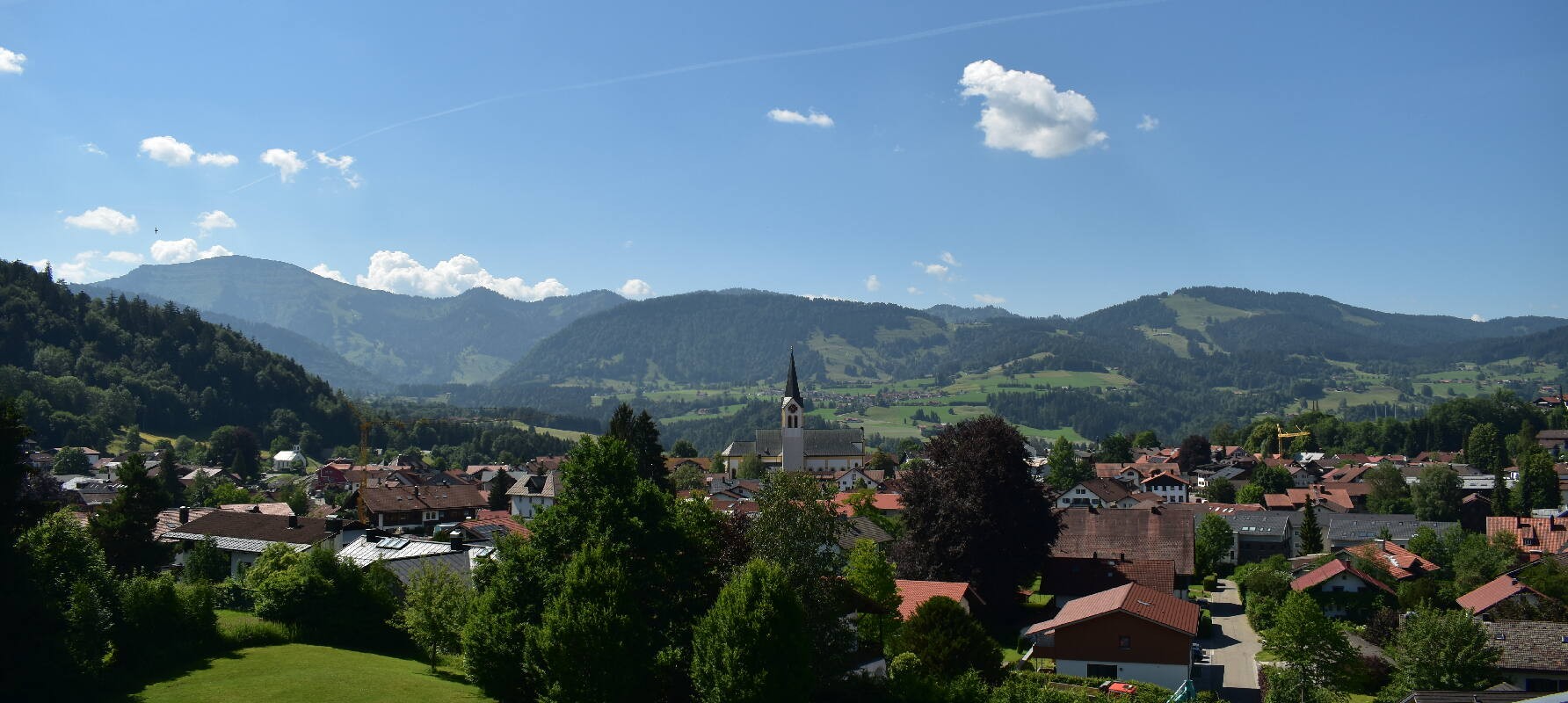 Archived image Webcam Oberstaufen - Health Resort Rosenalp