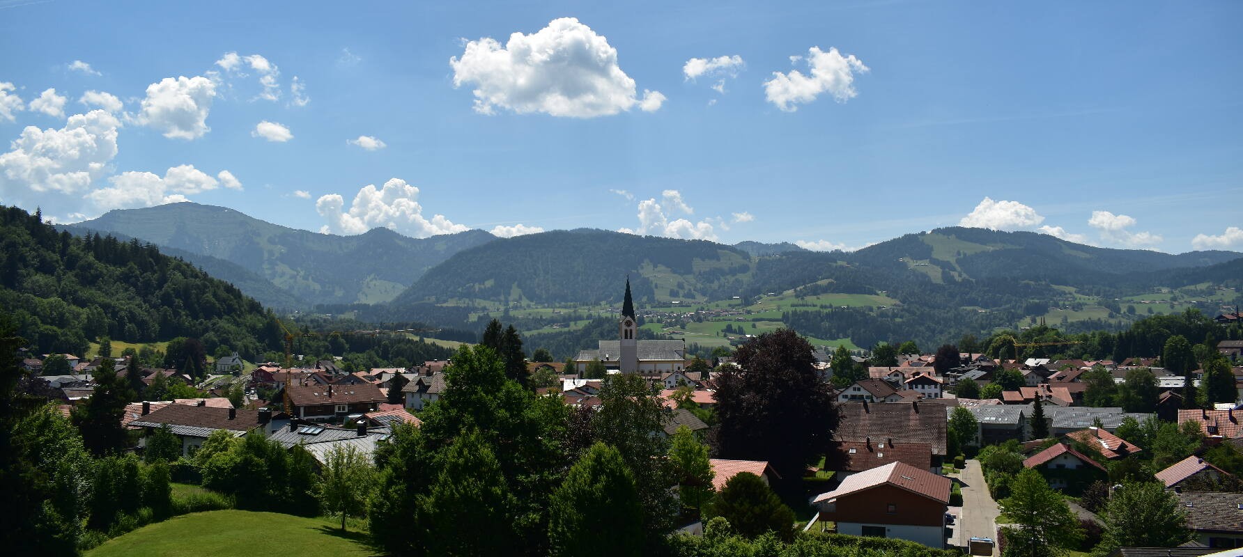 Archived image Webcam Oberstaufen - Health Resort Rosenalp