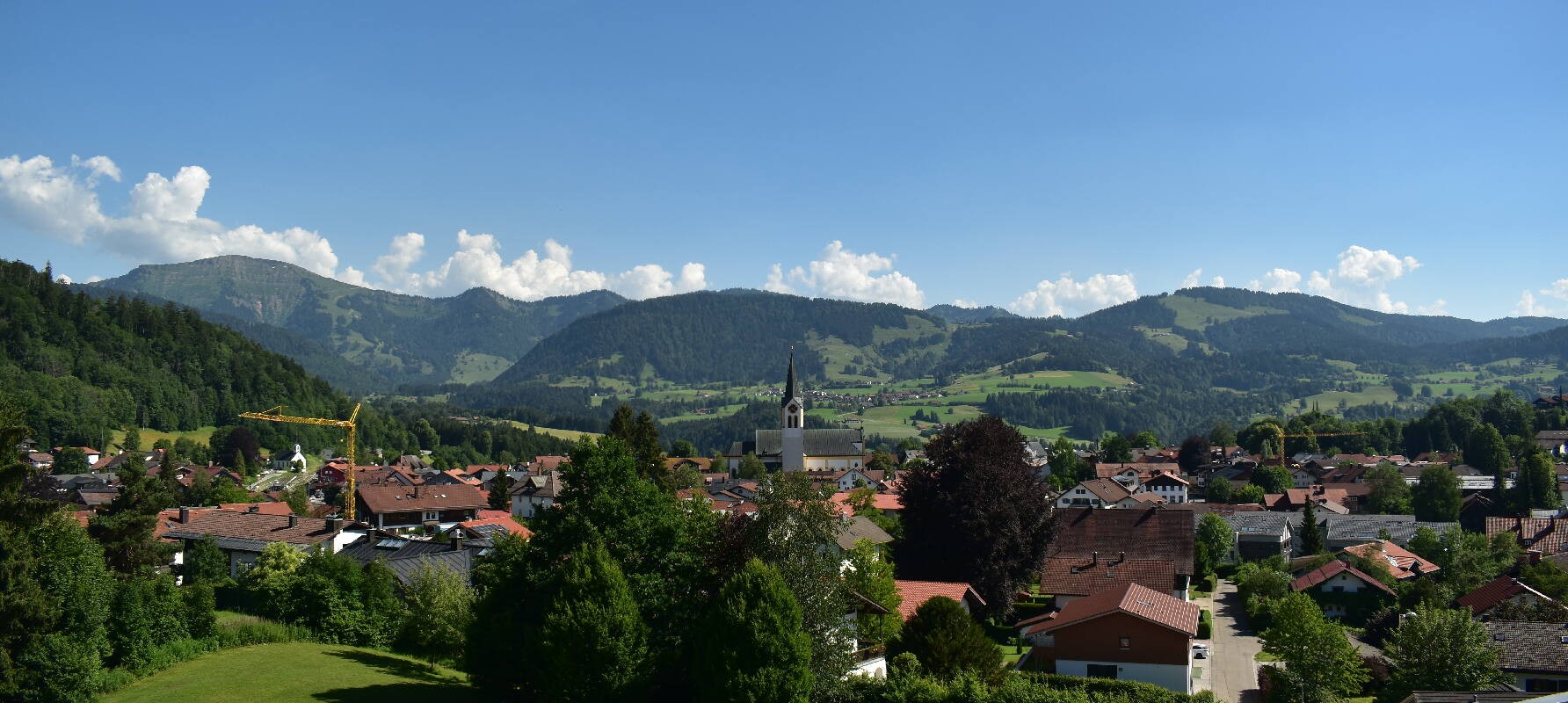 Archived image Webcam Oberstaufen - Health Resort Rosenalp