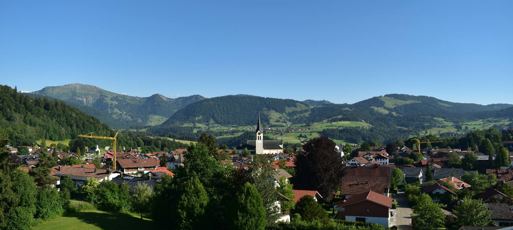Archived image Webcam Oberstaufen - Health Resort Rosenalp