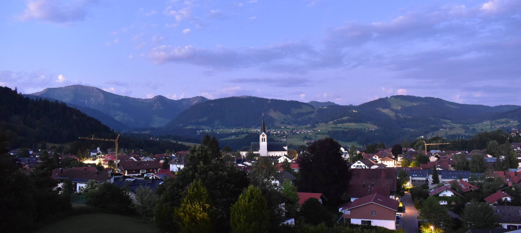 Archiv Foto Webcam Oberstaufen - Rosenalp Gesundheitsresort & Spa