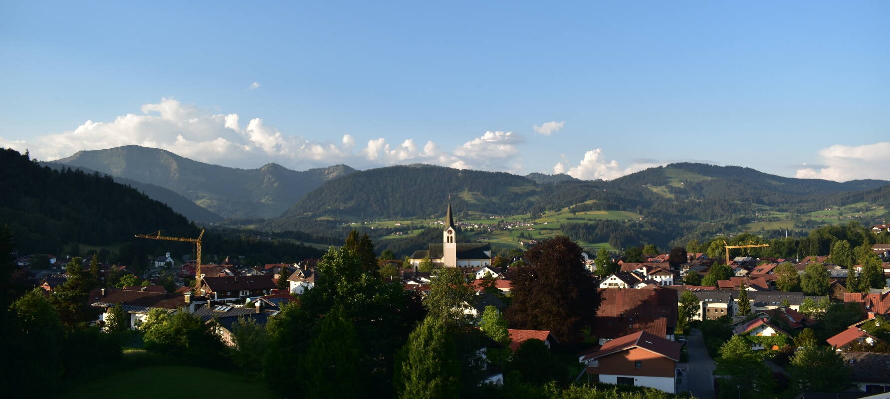 Archived image Webcam Oberstaufen - Health Resort Rosenalp