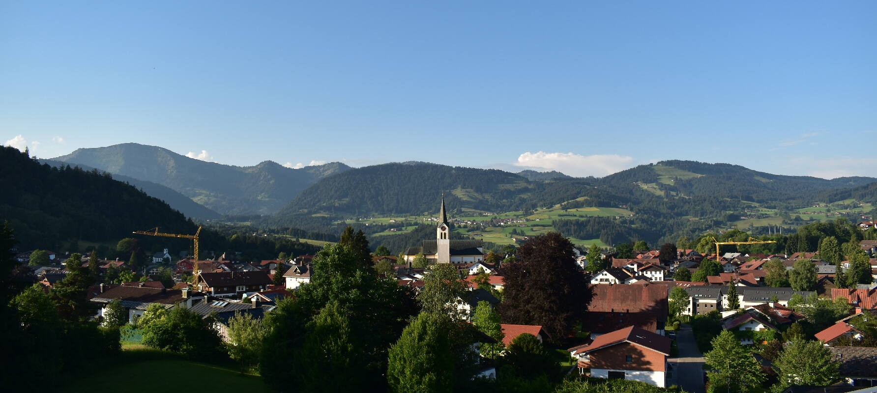Archiv Foto Webcam Oberstaufen - Rosenalp Gesundheitsresort & Spa