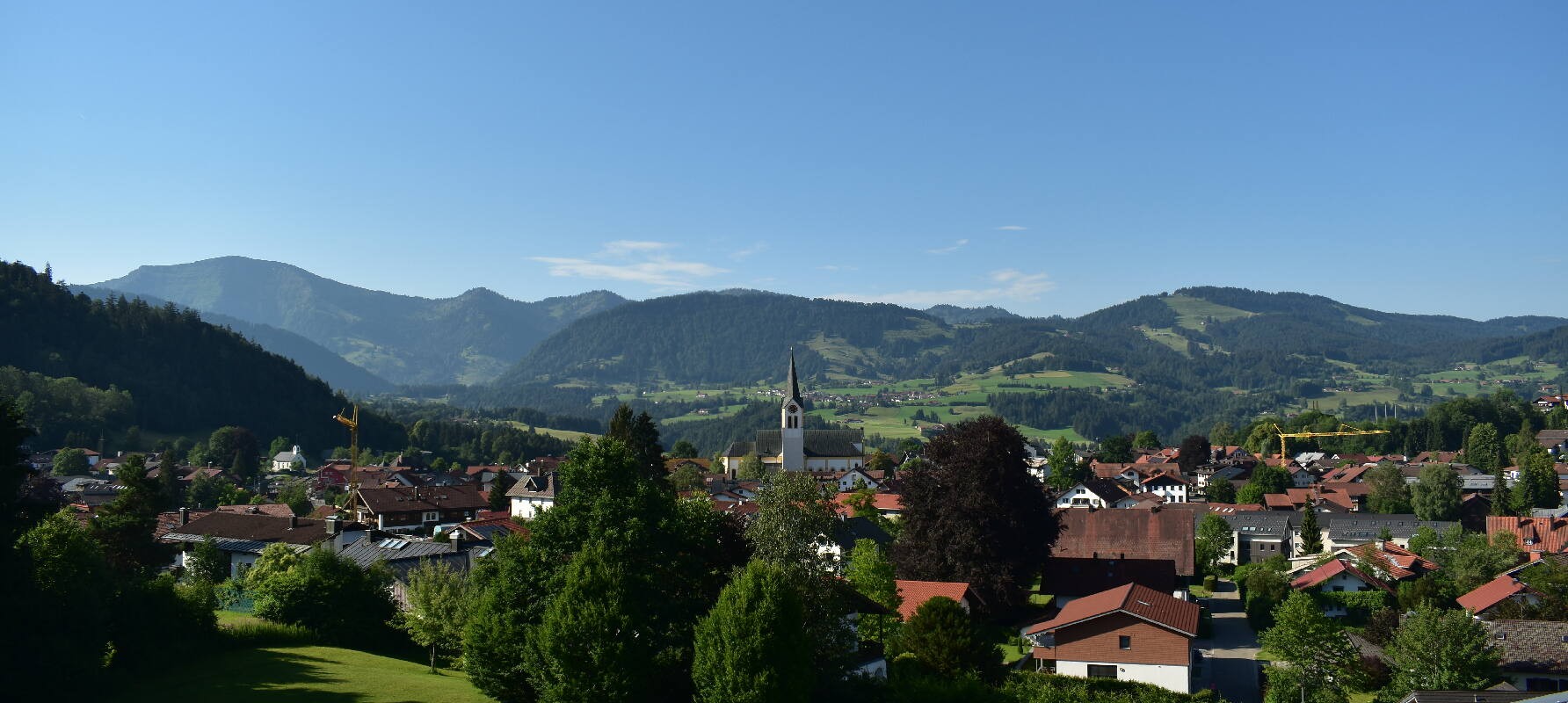 Archiv Foto Webcam Oberstaufen - Rosenalp Gesundheitsresort & Spa