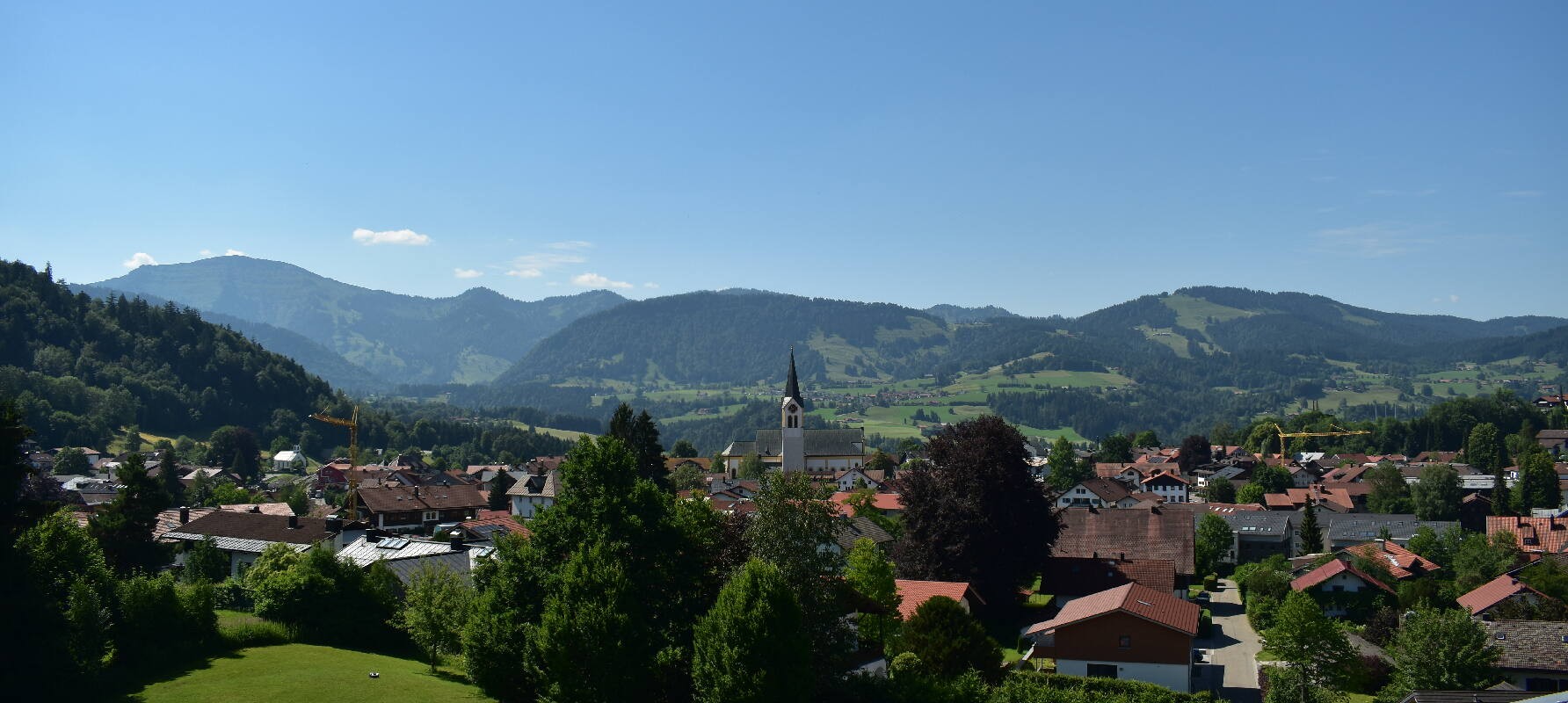Archiv Foto Webcam Oberstaufen - Rosenalp Gesundheitsresort & Spa