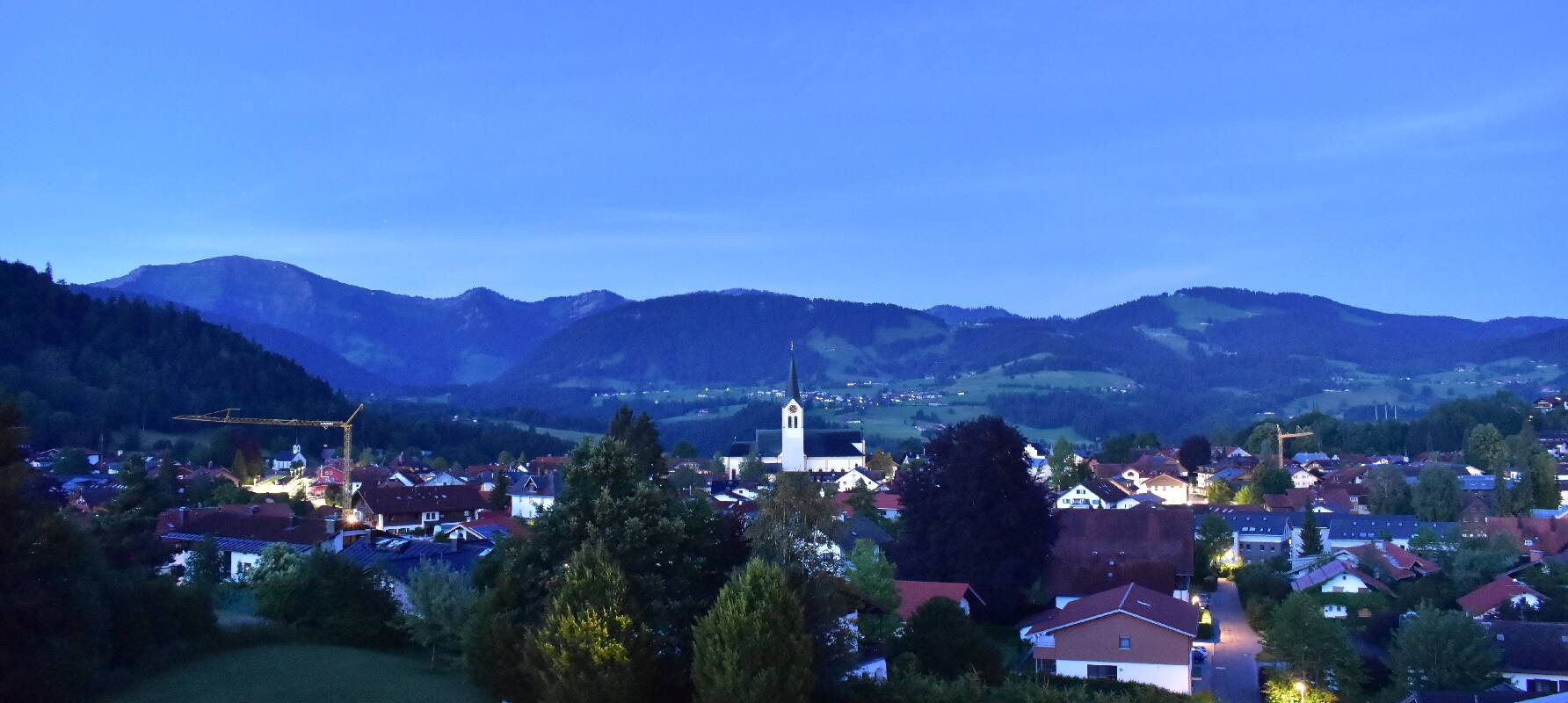 Archiv Foto Webcam Oberstaufen - Rosenalp Gesundheitsresort & Spa