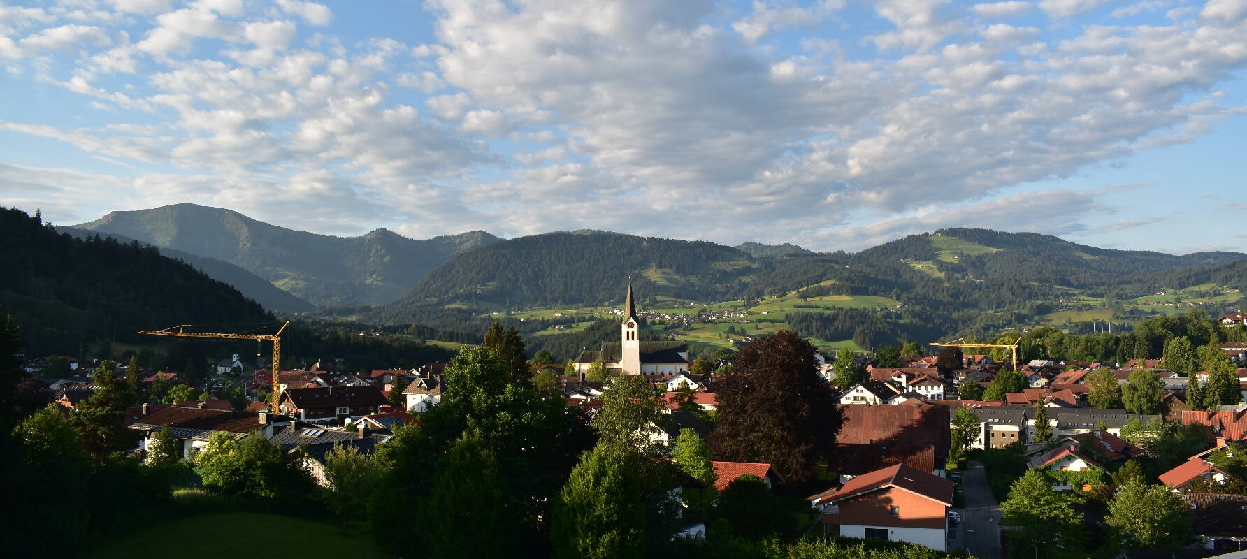 Archiv Foto Webcam Oberstaufen - Rosenalp Gesundheitsresort & Spa
