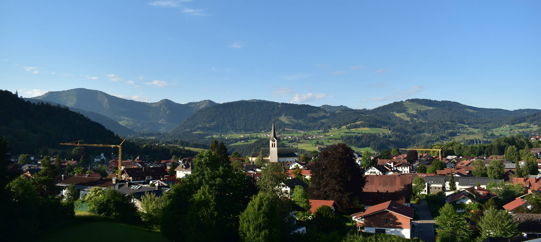 Archiv Foto Webcam Oberstaufen - Rosenalp Gesundheitsresort & Spa