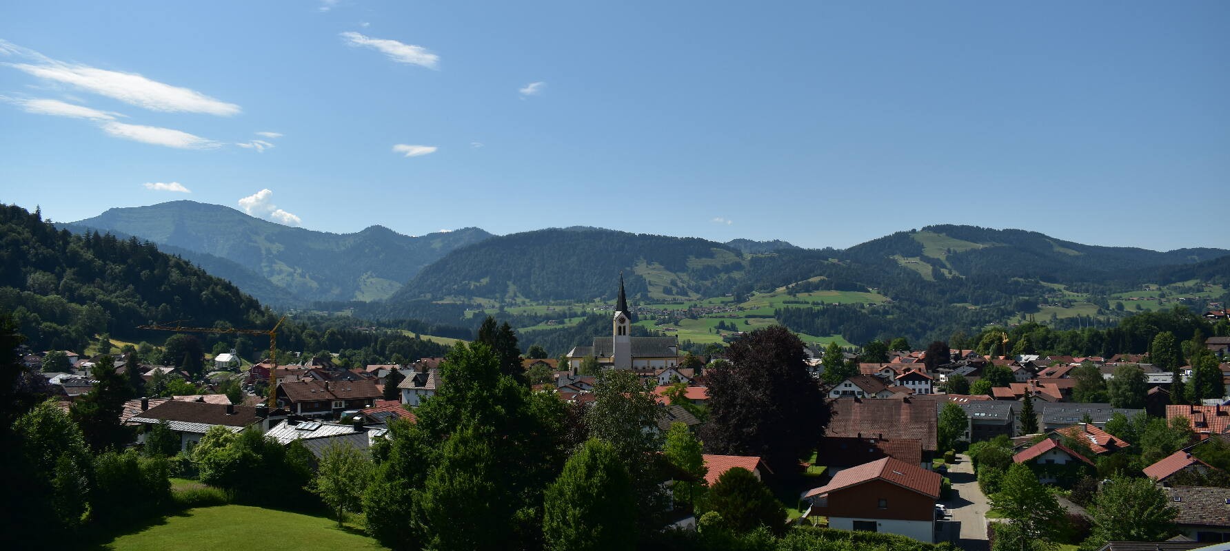 Archiv Foto Webcam Oberstaufen - Rosenalp Gesundheitsresort & Spa