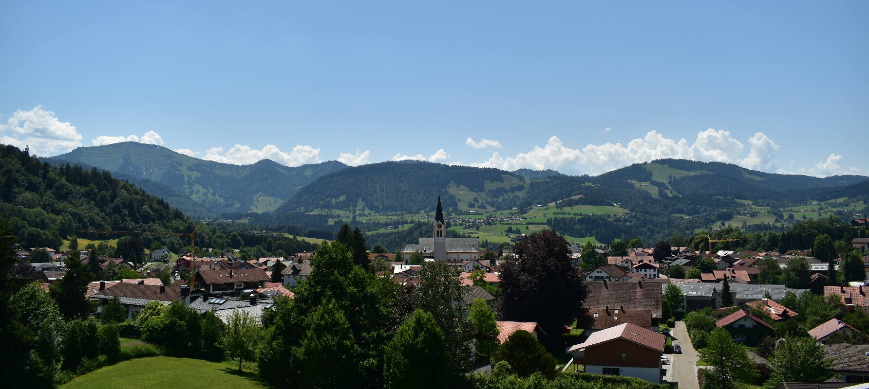 Archiv Foto Webcam Oberstaufen - Rosenalp Gesundheitsresort & Spa