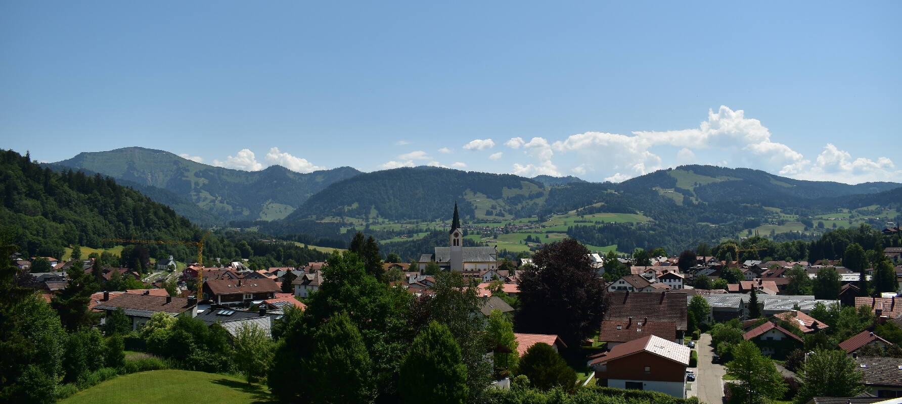 Archiv Foto Webcam Oberstaufen - Rosenalp Gesundheitsresort & Spa