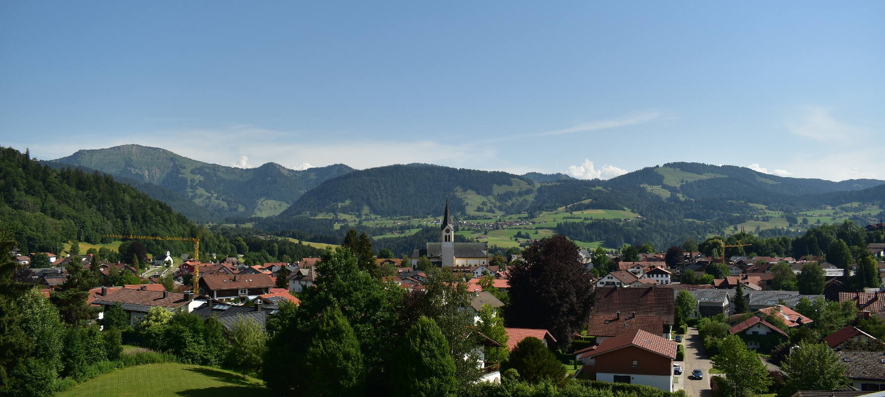 Archived image Webcam Oberstaufen - Health Resort Rosenalp