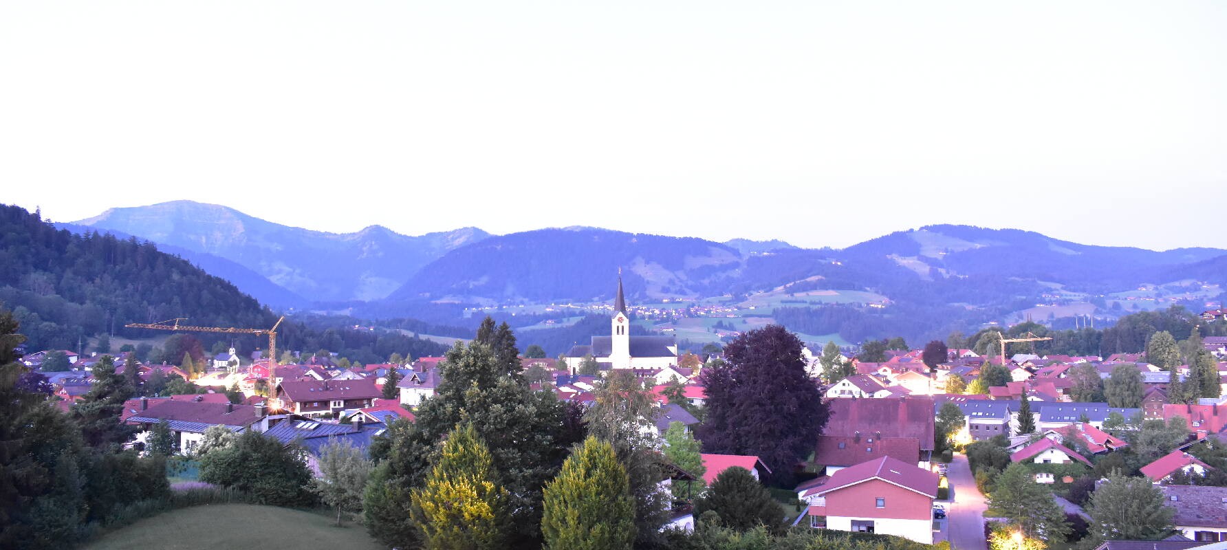 Archiv Foto Webcam Oberstaufen - Rosenalp Gesundheitsresort & Spa