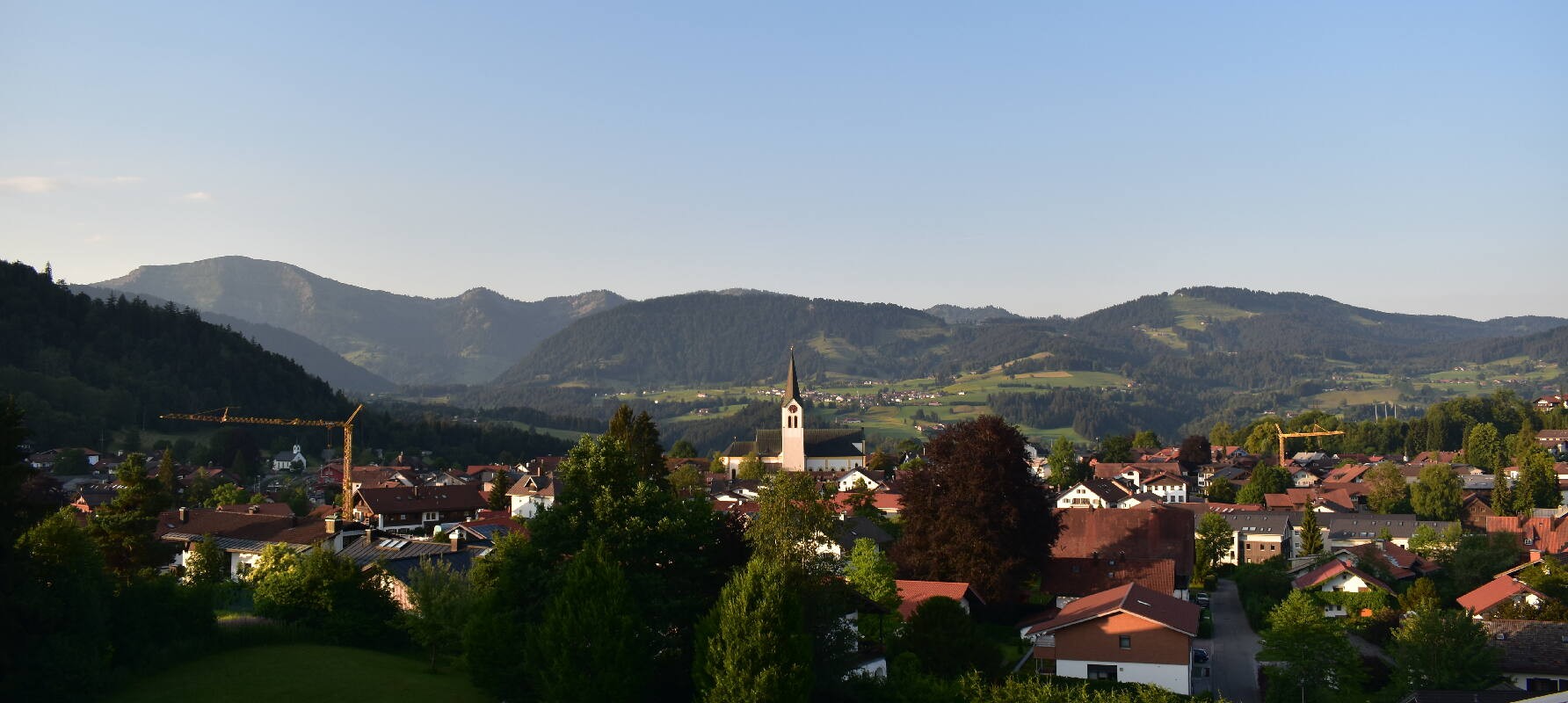 Archiv Foto Webcam Oberstaufen - Rosenalp Gesundheitsresort & Spa