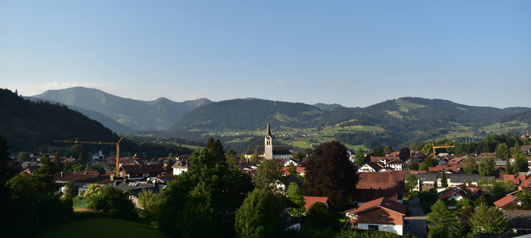 Archiv Foto Webcam Oberstaufen - Rosenalp Gesundheitsresort & Spa