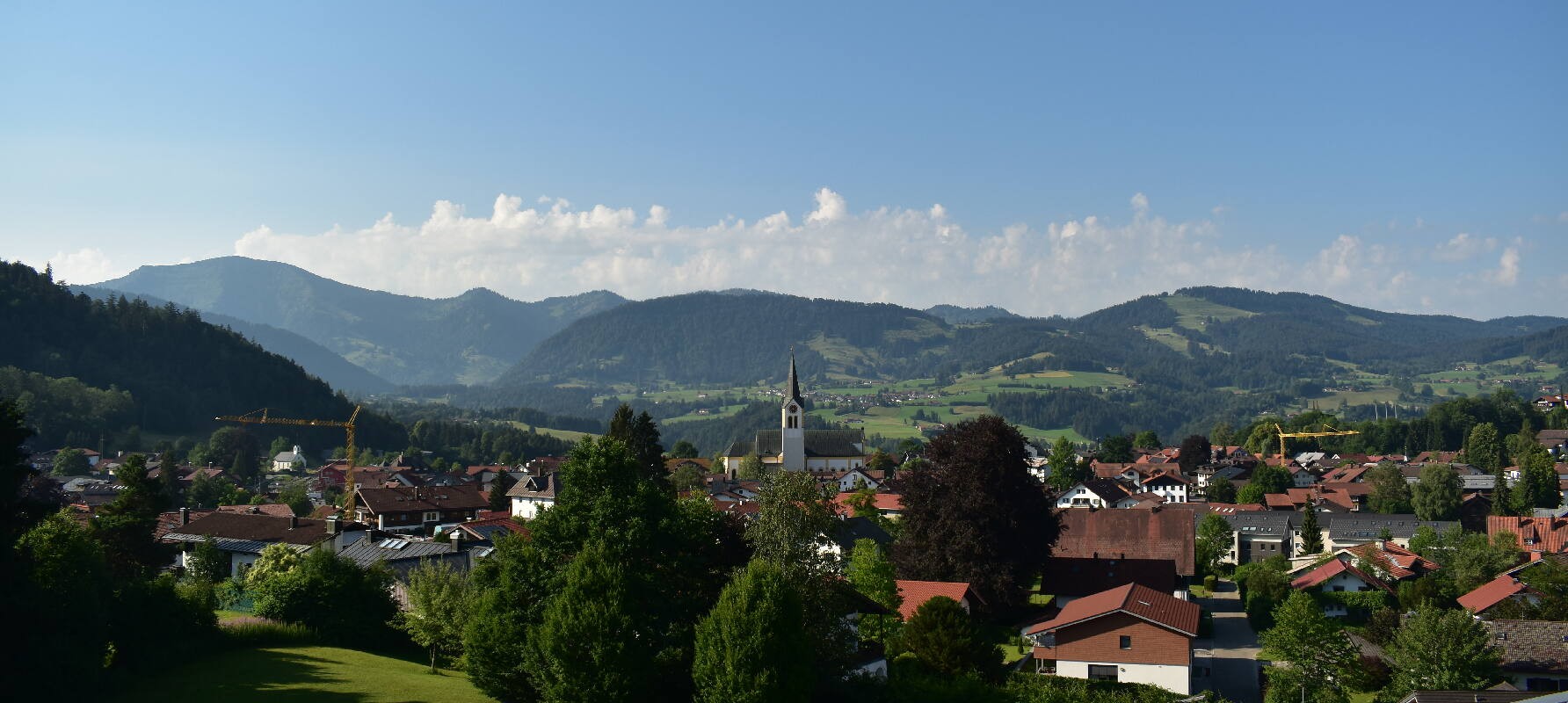 Archiv Foto Webcam Oberstaufen - Rosenalp Gesundheitsresort & Spa