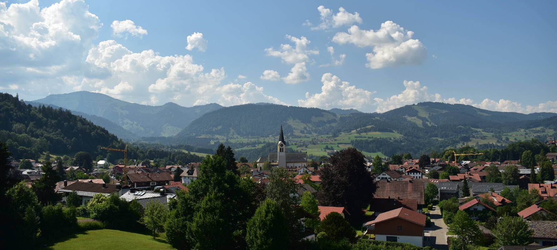 Archiv Foto Webcam Oberstaufen - Rosenalp Gesundheitsresort & Spa