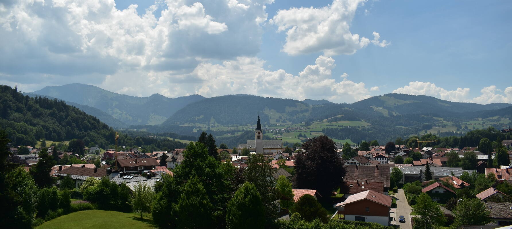 Archiv Foto Webcam Oberstaufen - Rosenalp Gesundheitsresort & Spa