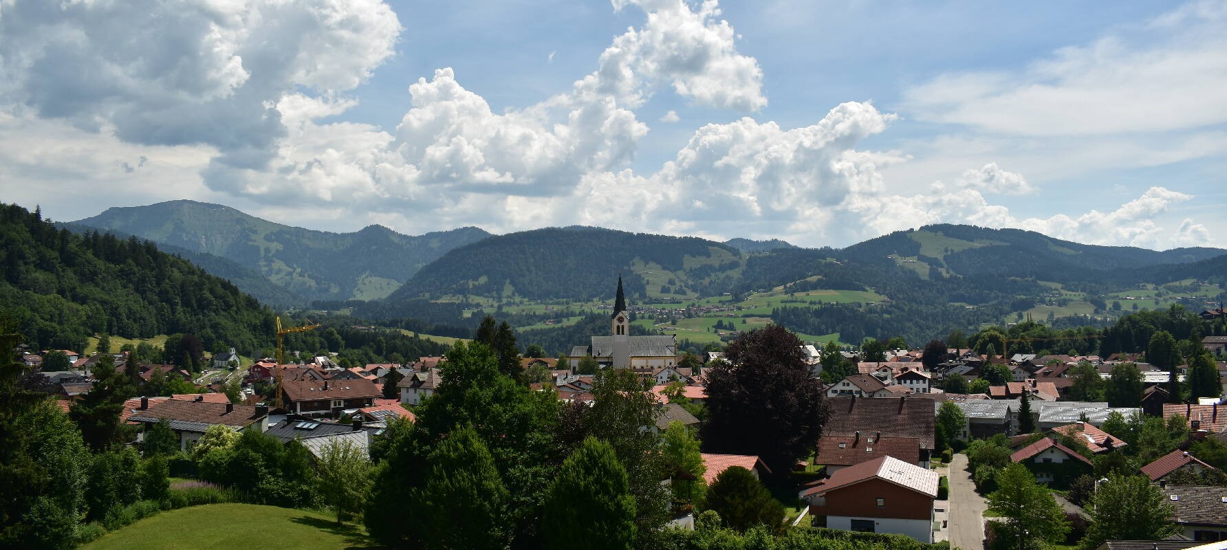 Archiv Foto Webcam Oberstaufen - Rosenalp Gesundheitsresort & Spa