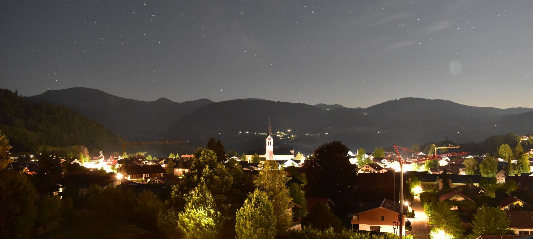 Archiv Foto Webcam Oberstaufen - Rosenalp Gesundheitsresort & Spa