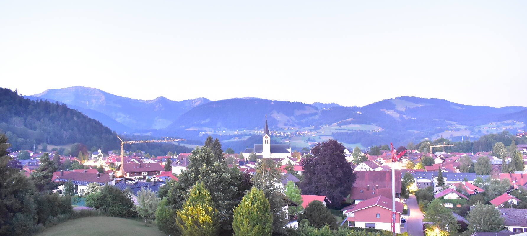 Archiv Foto Webcam Oberstaufen - Rosenalp Gesundheitsresort & Spa