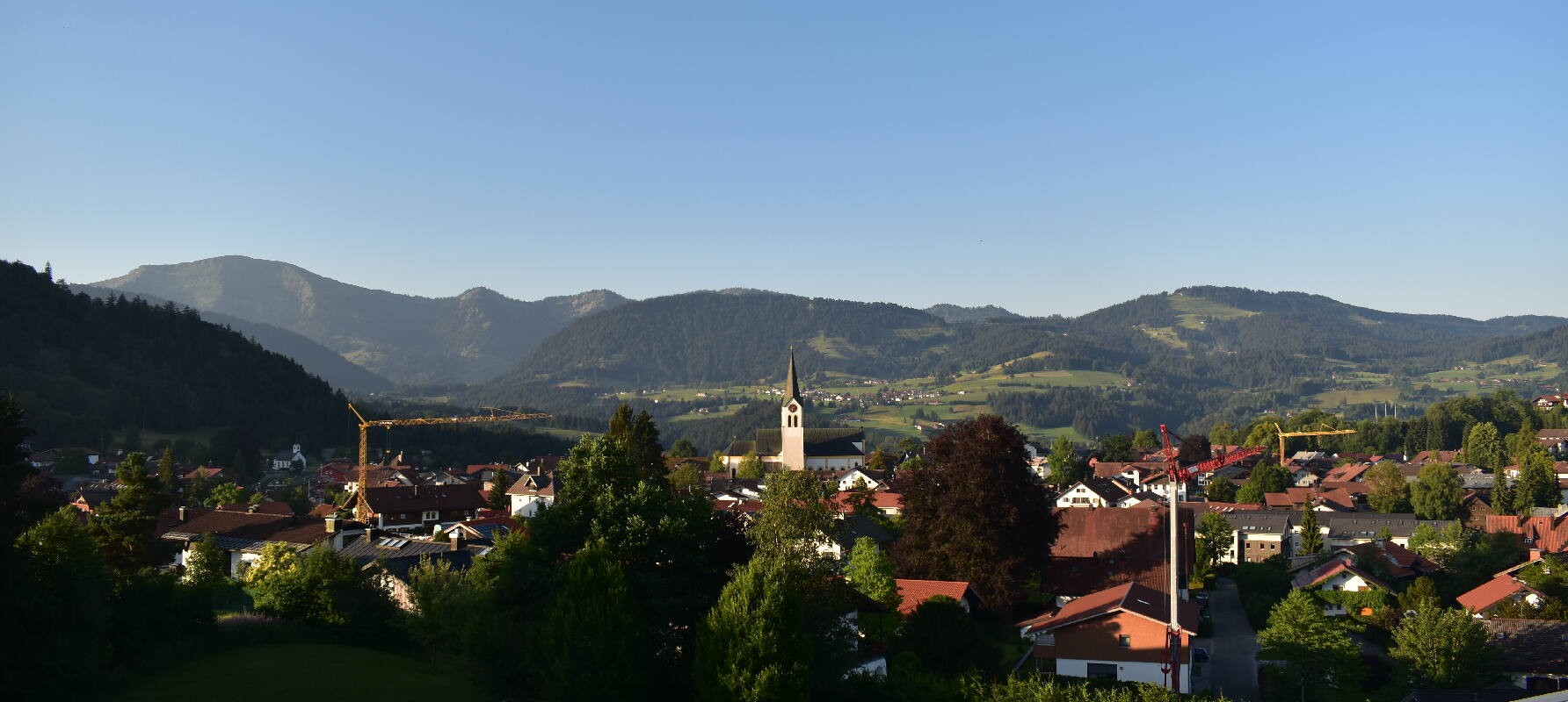 Archiv Foto Webcam Oberstaufen - Rosenalp Gesundheitsresort & Spa