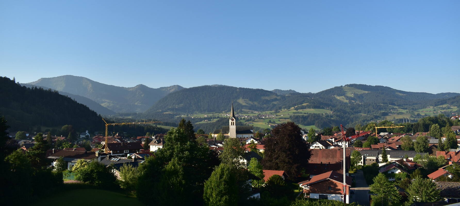 Archiv Foto Webcam Oberstaufen - Rosenalp Gesundheitsresort & Spa