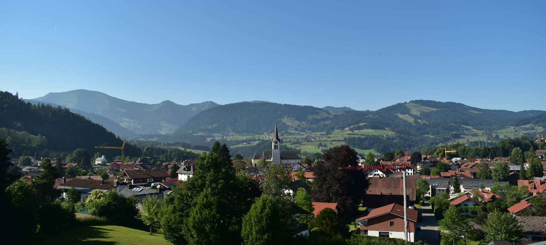 Archiv Foto Webcam Oberstaufen - Rosenalp Gesundheitsresort & Spa