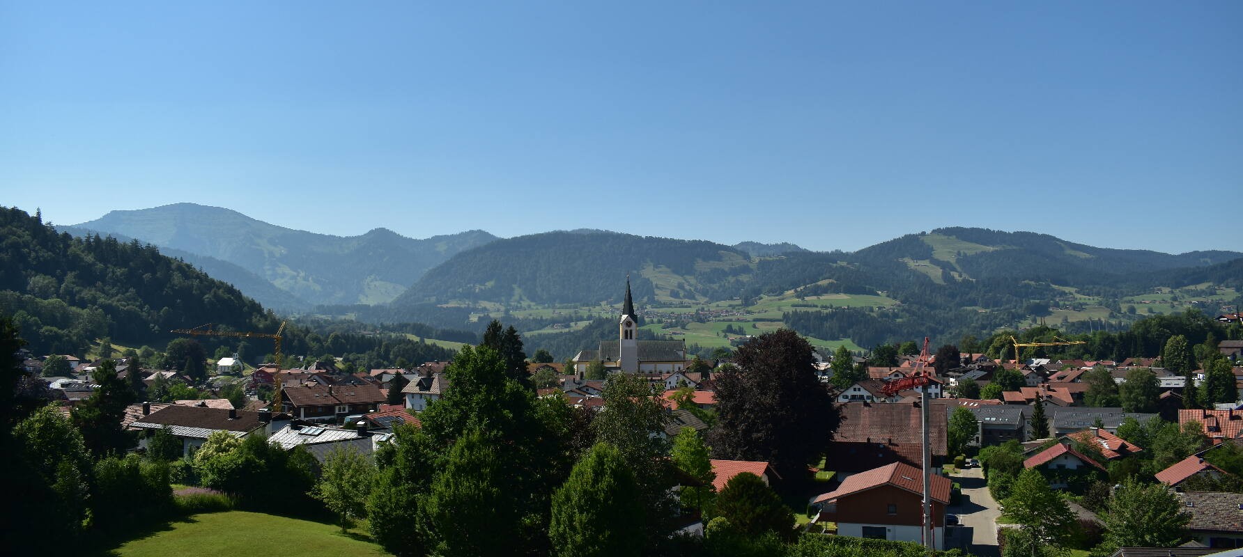 Archiv Foto Webcam Oberstaufen - Rosenalp Gesundheitsresort & Spa