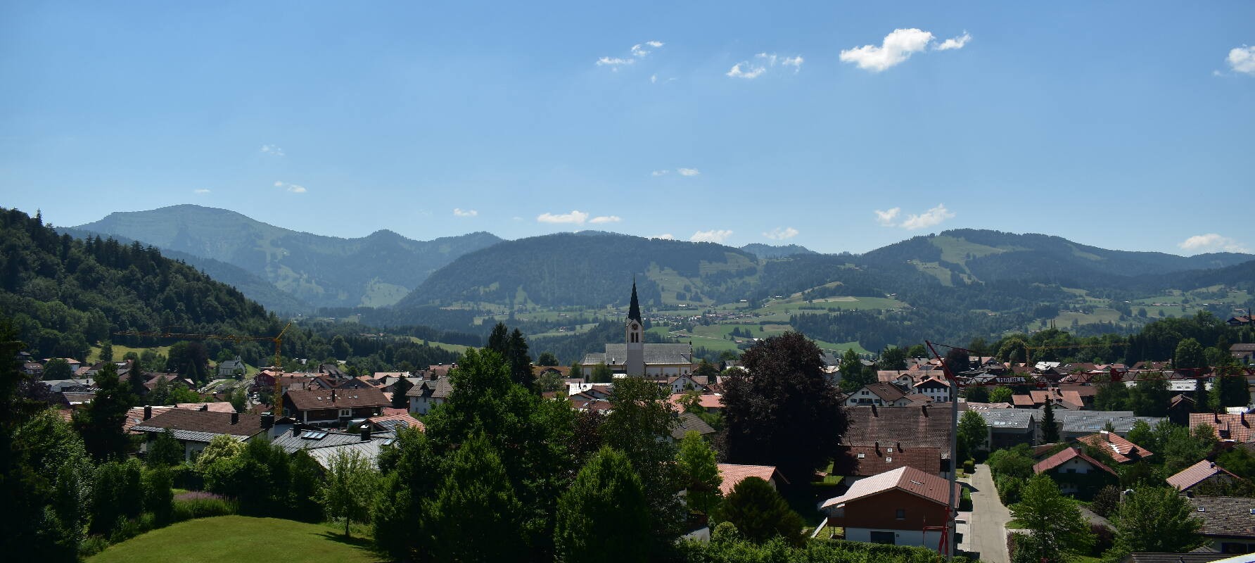 Archiv Foto Webcam Oberstaufen - Rosenalp Gesundheitsresort & Spa
