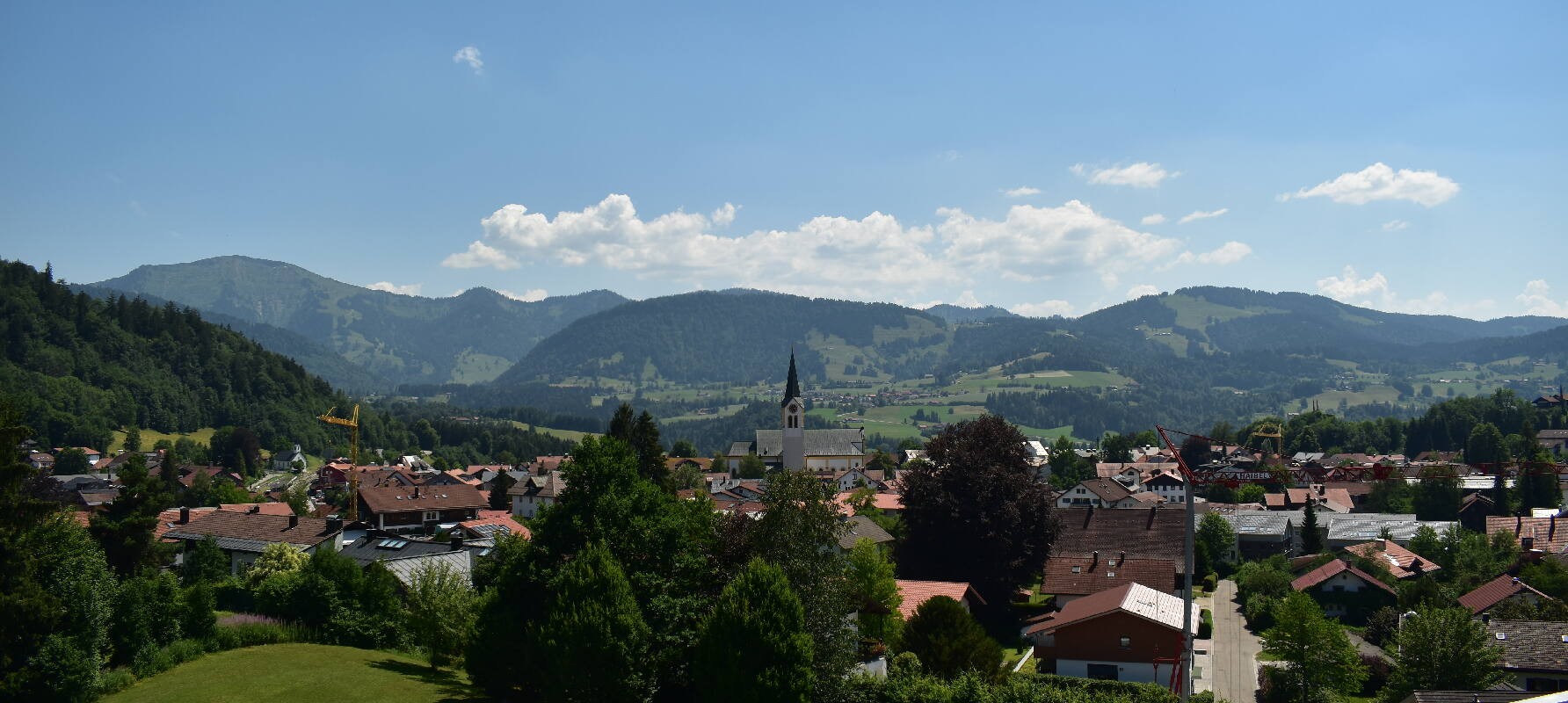 Archiv Foto Webcam Oberstaufen - Rosenalp Gesundheitsresort & Spa