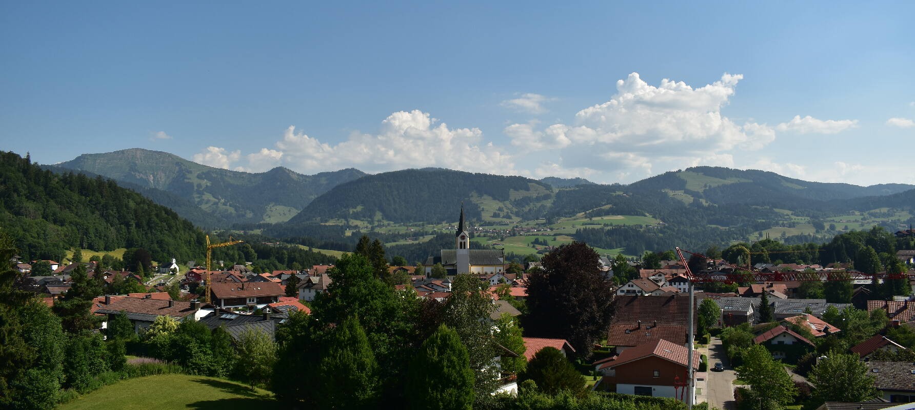 Archiv Foto Webcam Oberstaufen - Rosenalp Gesundheitsresort & Spa