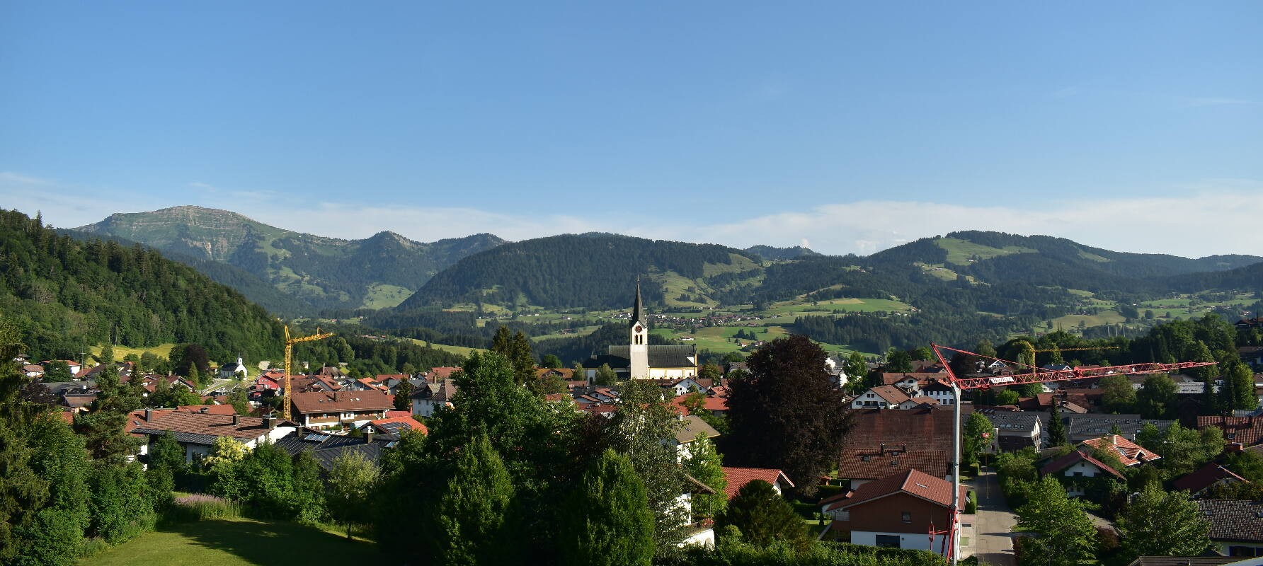 Archiv Foto Webcam Oberstaufen - Rosenalp Gesundheitsresort & Spa