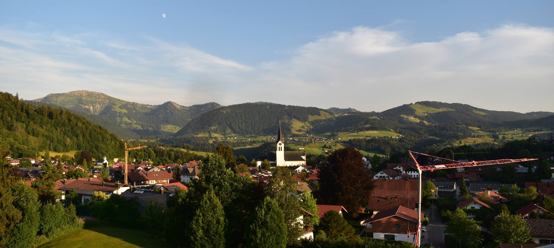 Archiv Foto Webcam Oberstaufen - Rosenalp Gesundheitsresort & Spa