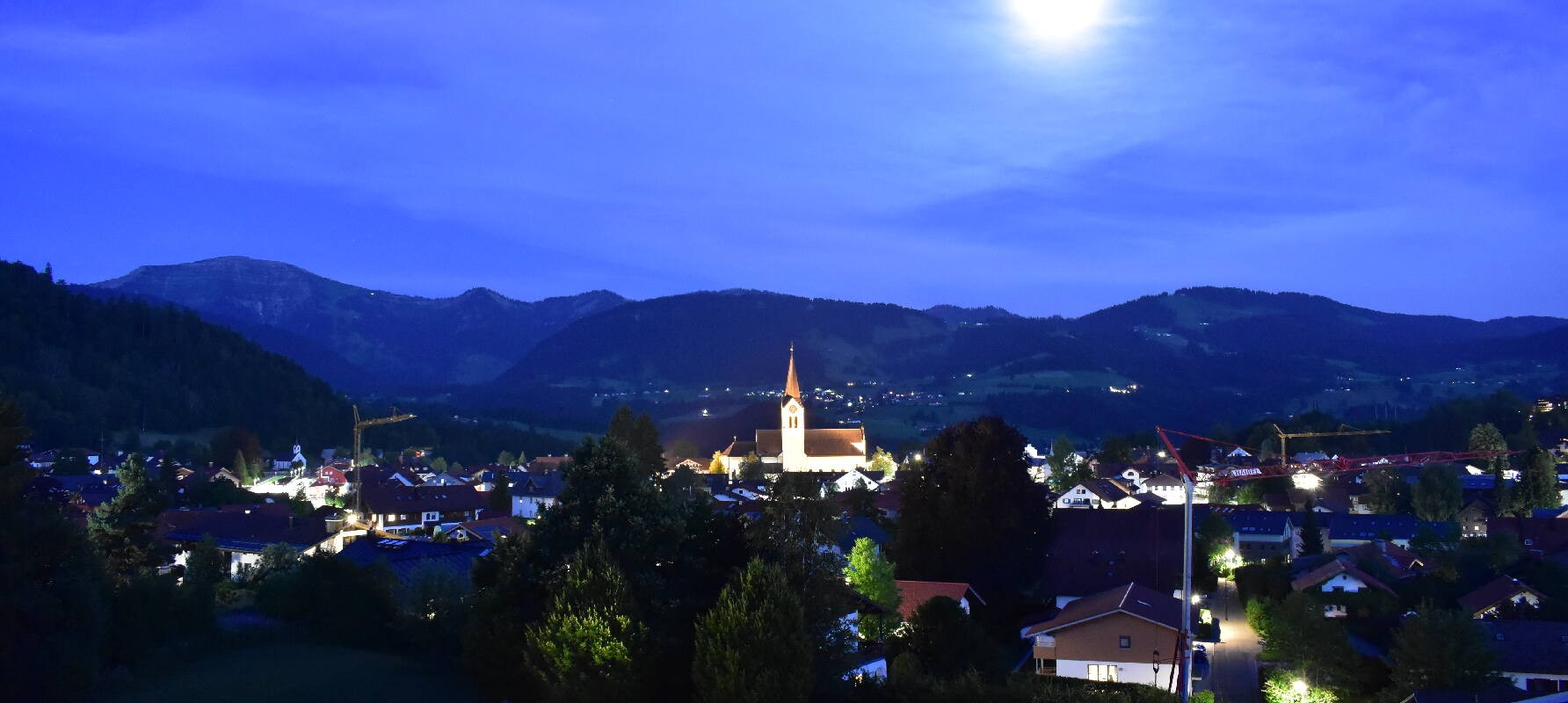 Archiv Foto Webcam Oberstaufen - Rosenalp Gesundheitsresort & Spa