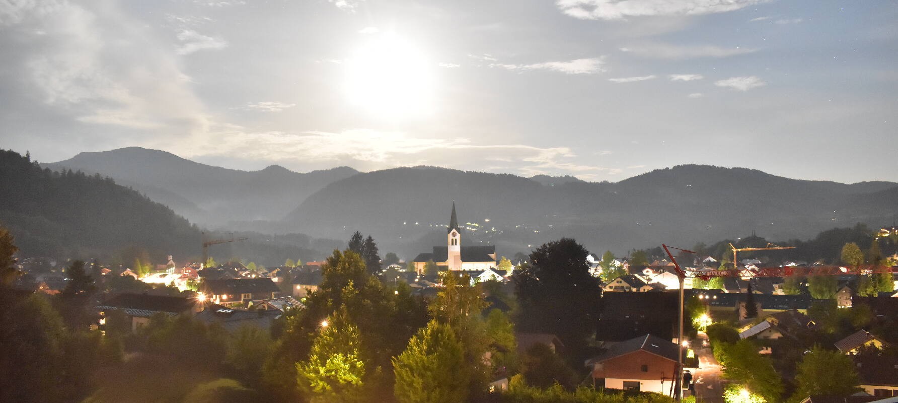 Archiv Foto Webcam Oberstaufen - Rosenalp Gesundheitsresort & Spa