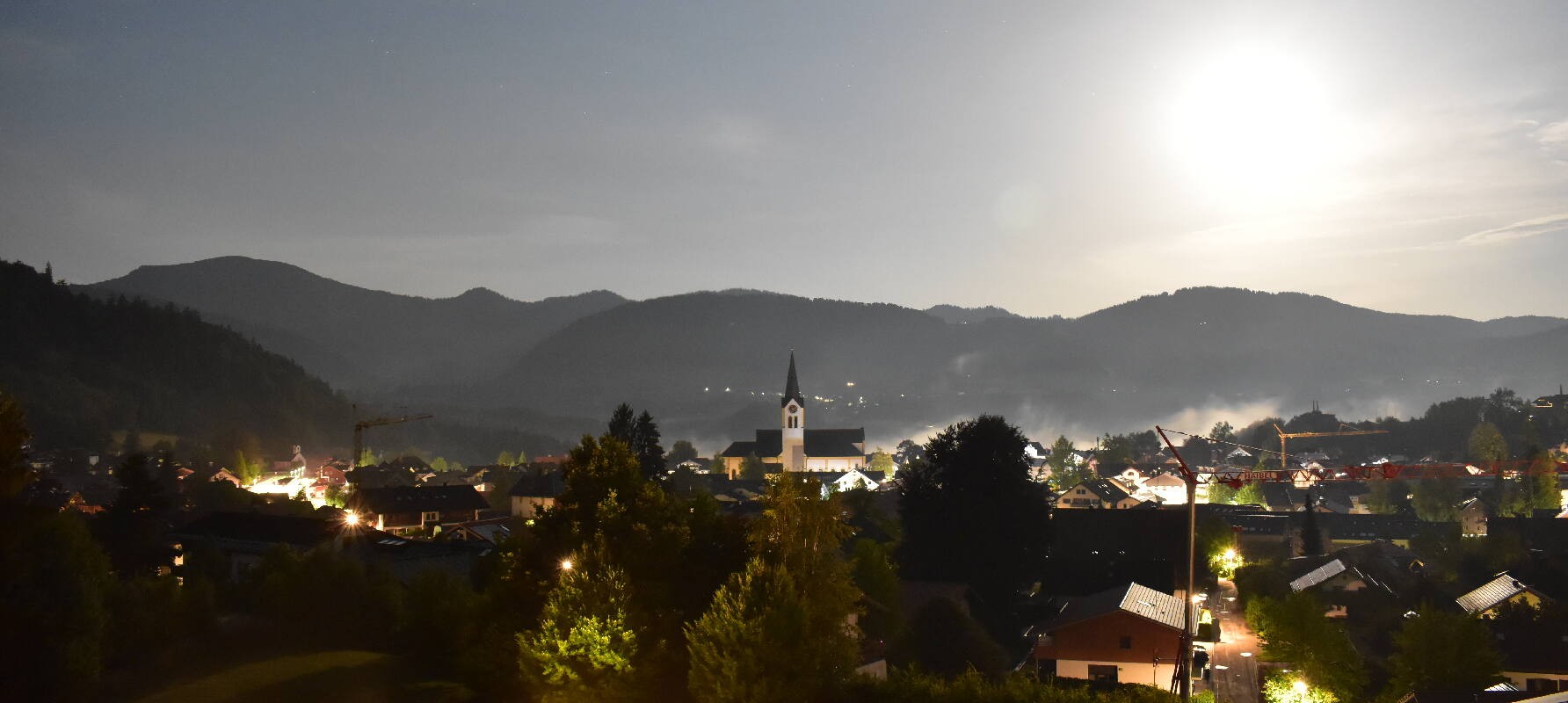 Archiv Foto Webcam Oberstaufen - Rosenalp Gesundheitsresort & Spa
