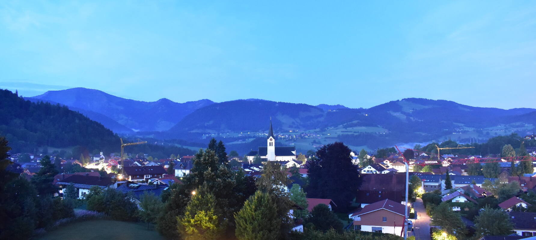 Archiv Foto Webcam Oberstaufen - Rosenalp Gesundheitsresort & Spa