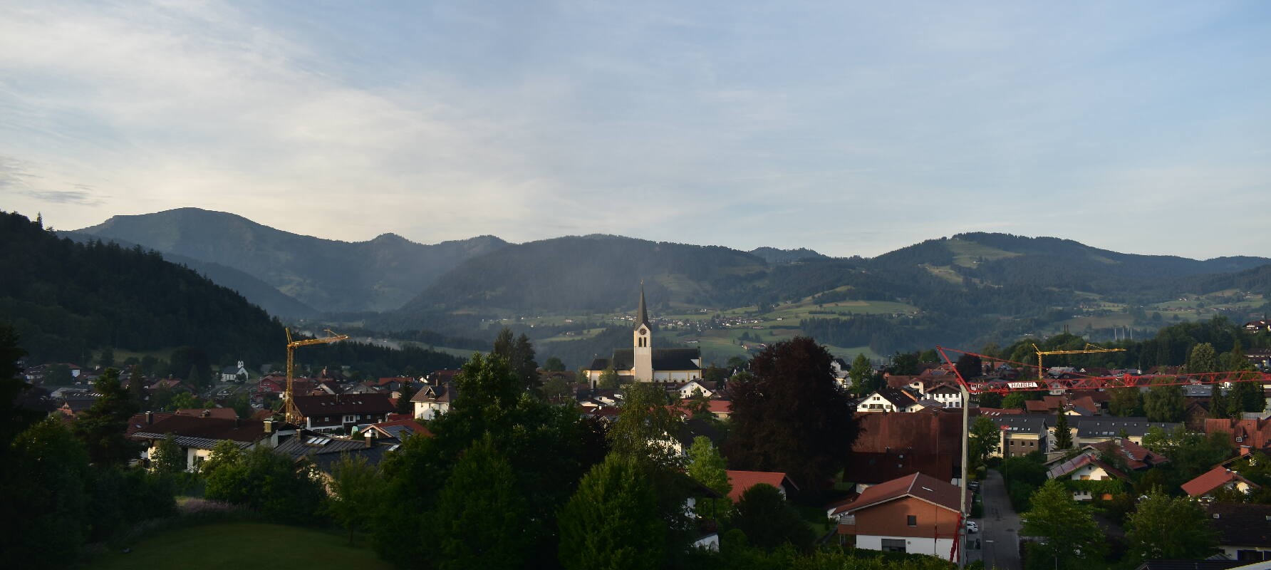 Archiv Foto Webcam Oberstaufen - Rosenalp Gesundheitsresort & Spa