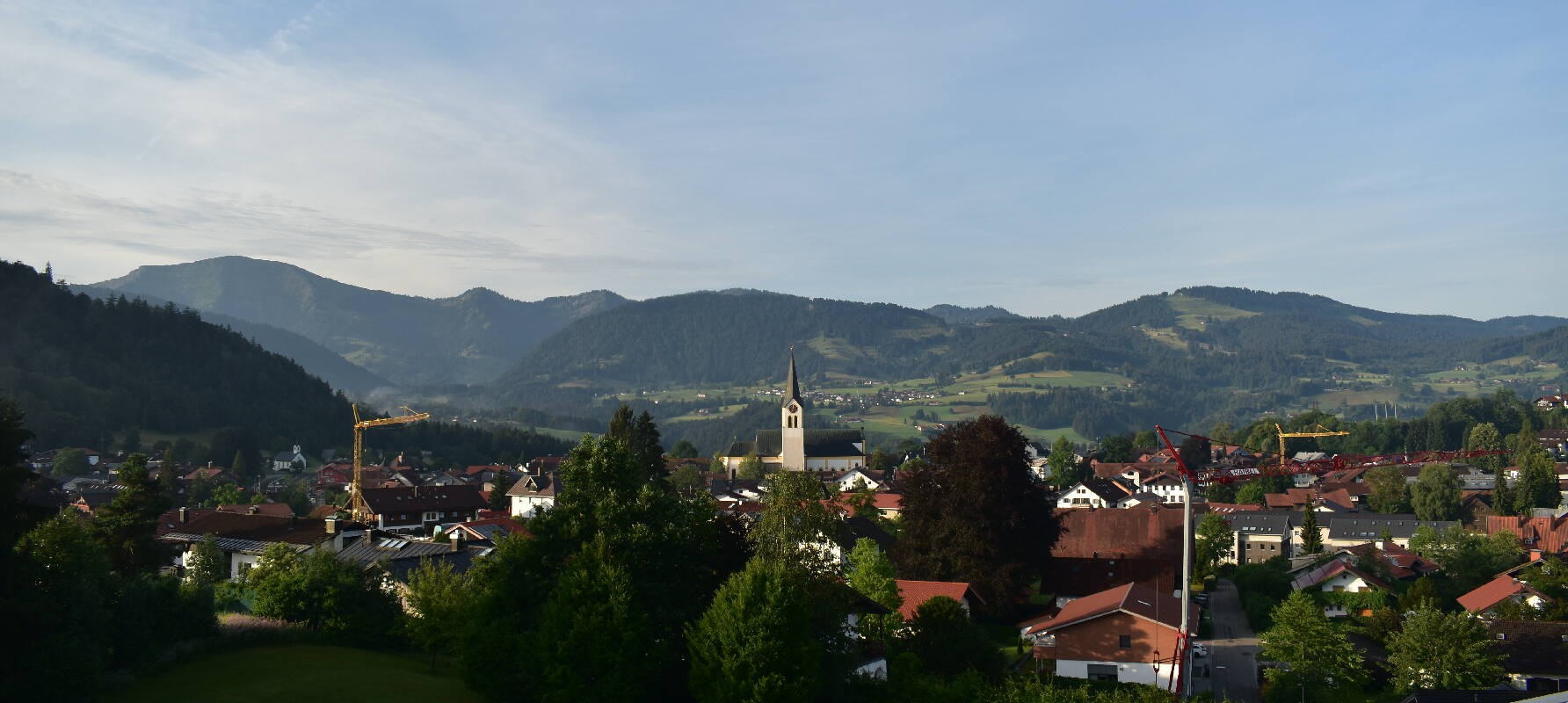 Archiv Foto Webcam Oberstaufen - Rosenalp Gesundheitsresort & Spa