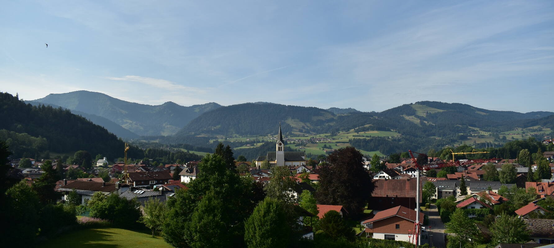 Archiv Foto Webcam Oberstaufen - Rosenalp Gesundheitsresort & Spa