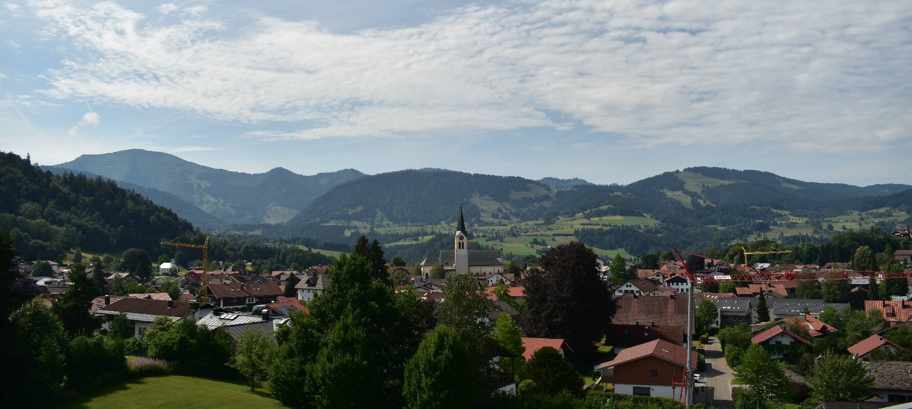Archiv Foto Webcam Oberstaufen - Rosenalp Gesundheitsresort & Spa