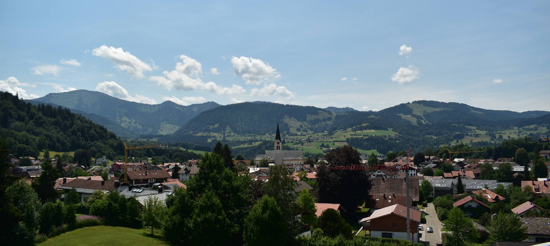 Archiv Foto Webcam Oberstaufen - Rosenalp Gesundheitsresort & Spa
