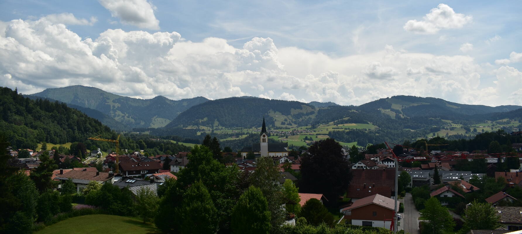 Archiv Foto Webcam Oberstaufen - Rosenalp Gesundheitsresort & Spa
