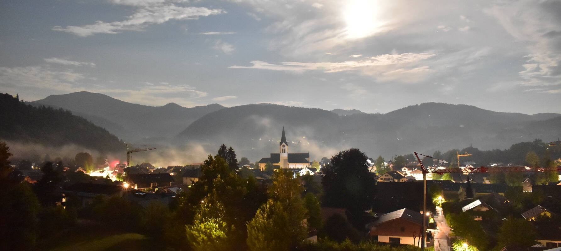Archiv Foto Webcam Oberstaufen - Rosenalp Gesundheitsresort & Spa
