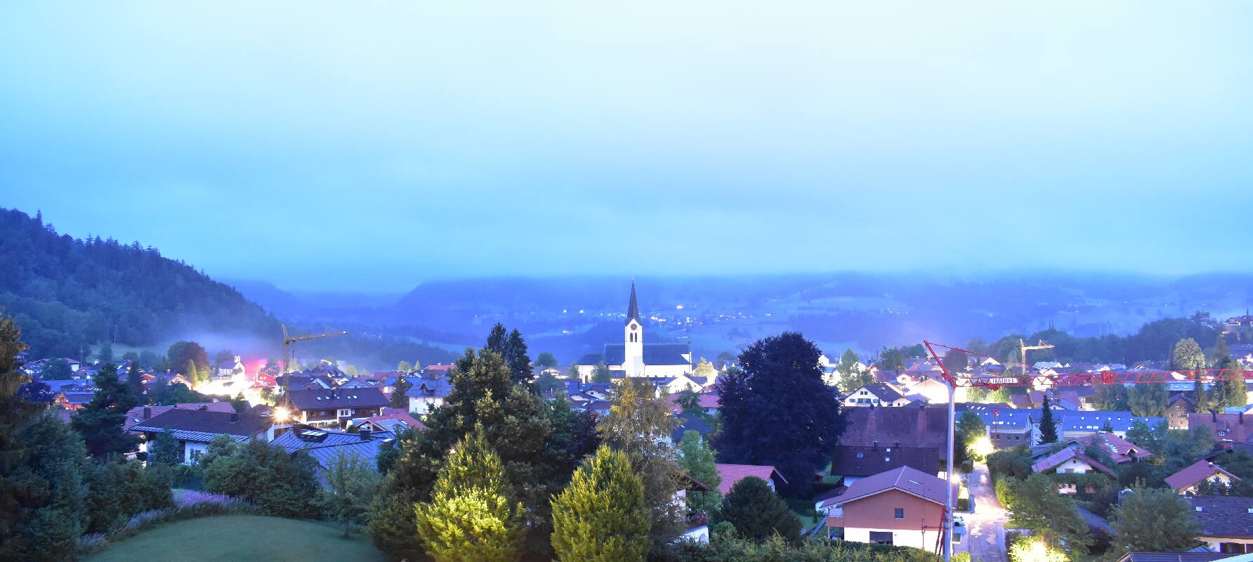 Archiv Foto Webcam Oberstaufen - Rosenalp Gesundheitsresort & Spa