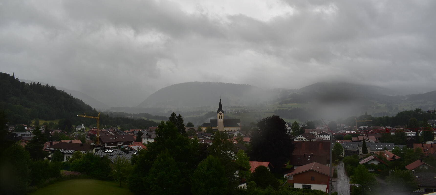 Archiv Foto Webcam Oberstaufen - Rosenalp Gesundheitsresort & Spa