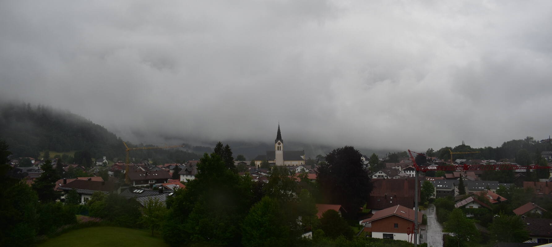 Archiv Foto Webcam Oberstaufen - Rosenalp Gesundheitsresort & Spa
