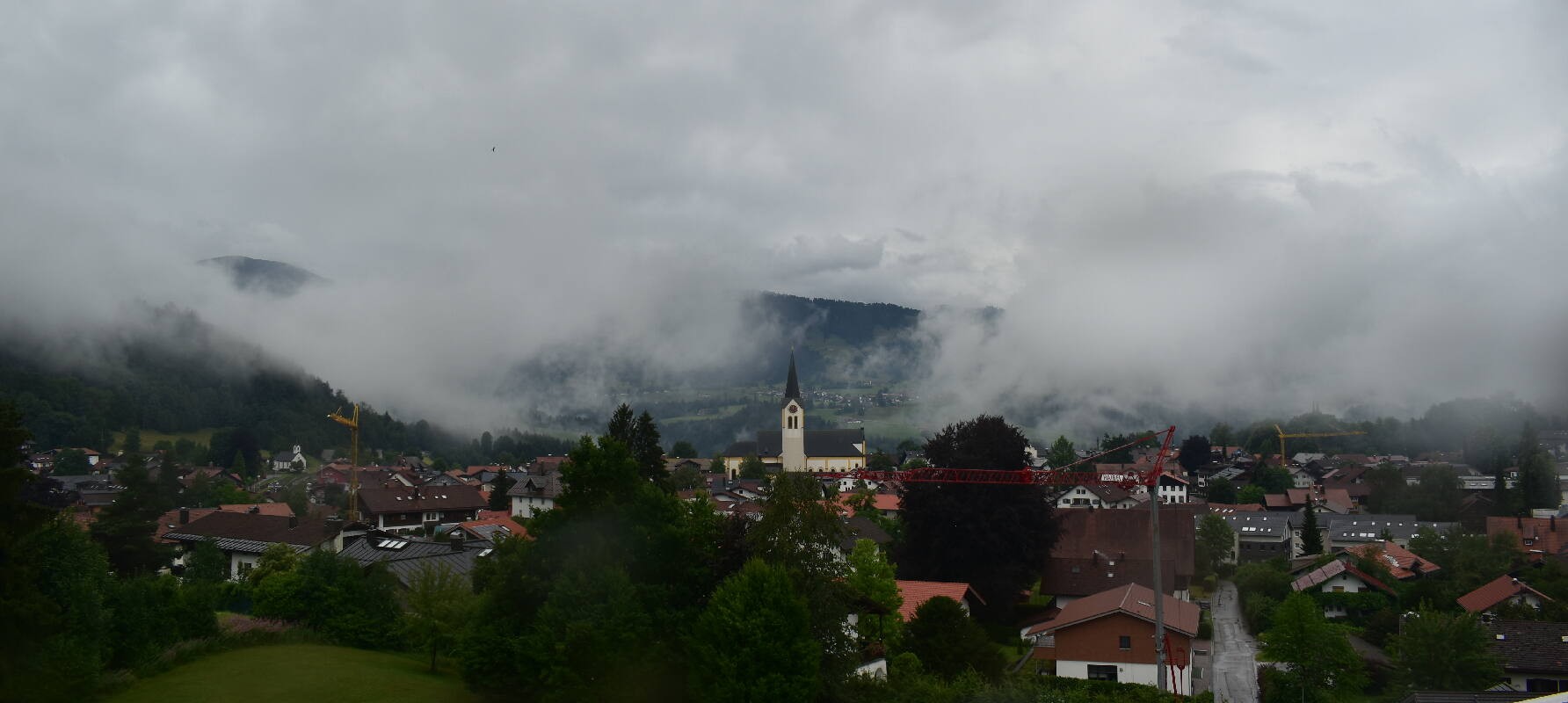 Archiv Foto Webcam Oberstaufen - Rosenalp Gesundheitsresort & Spa