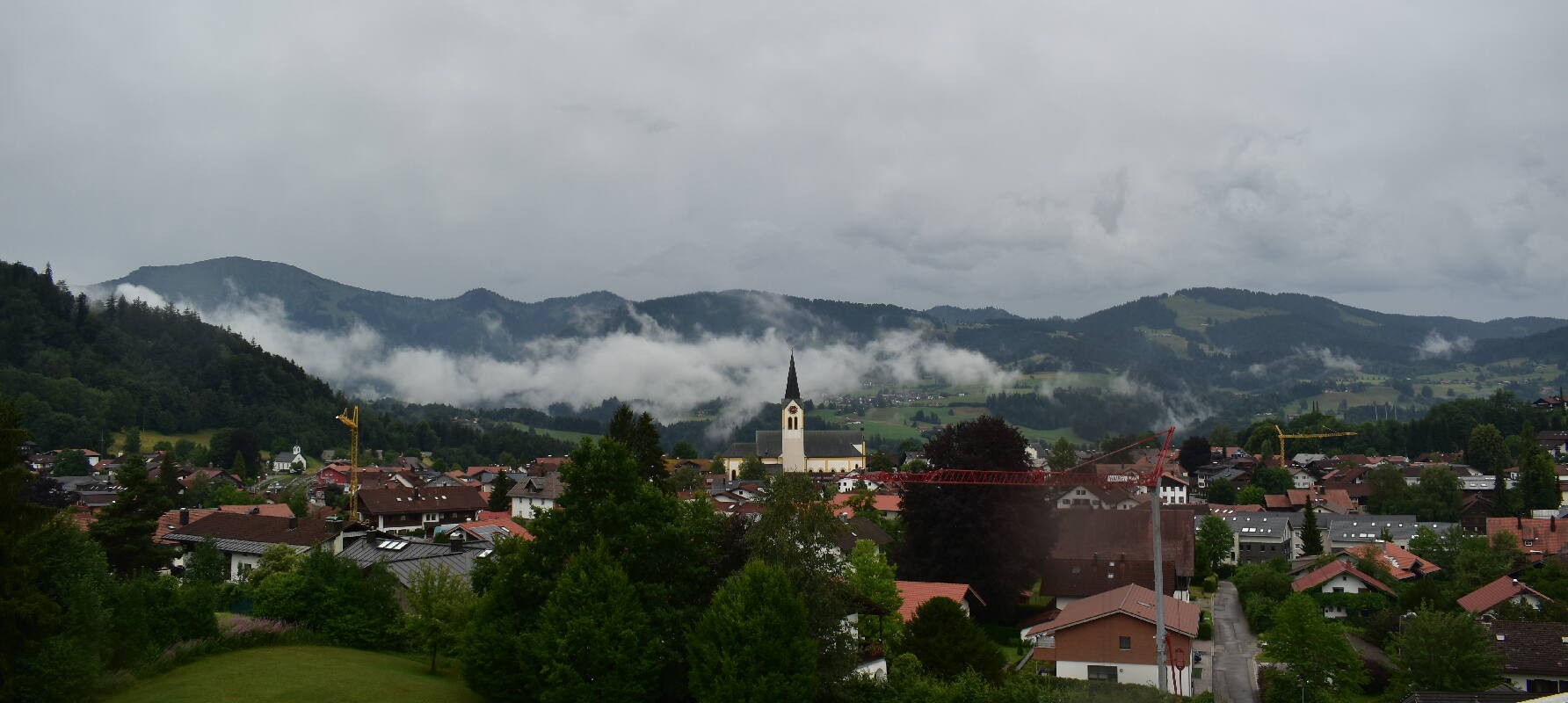 Archiv Foto Webcam Oberstaufen - Rosenalp Gesundheitsresort & Spa